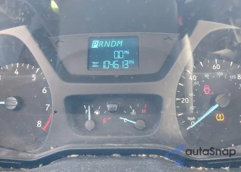 2019 Ford Transit-250 из США, поврежденный, VIN 1FTYR2XM9KKA33812